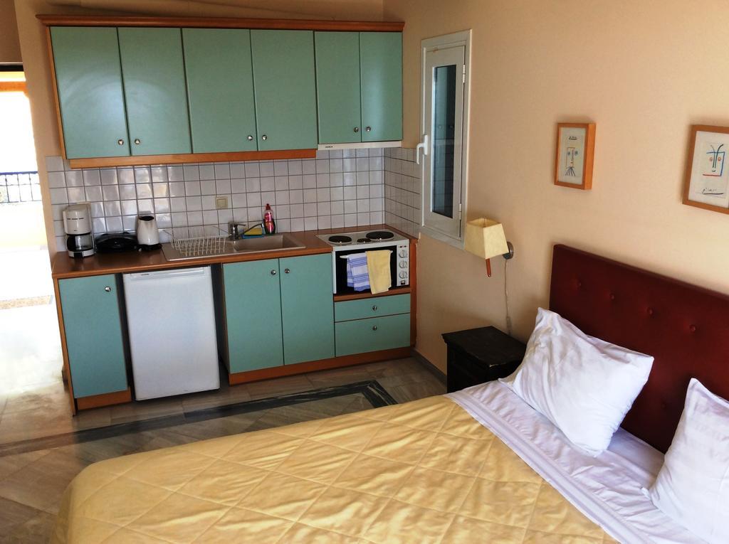 Angelica Villas Hotel Apartments Epidaurus Quarto foto