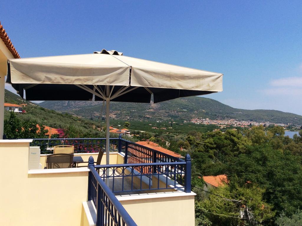 Angelica Villas Hotel Apartments Epidaurus Quarto foto