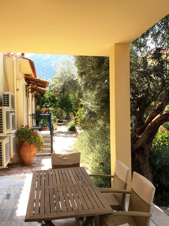 Angelica Villas Hotel Apartments Epidaurus Exterior foto