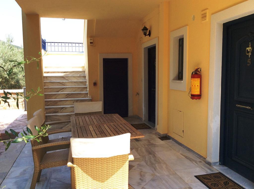 Angelica Villas Hotel Apartments Epidaurus Quarto foto