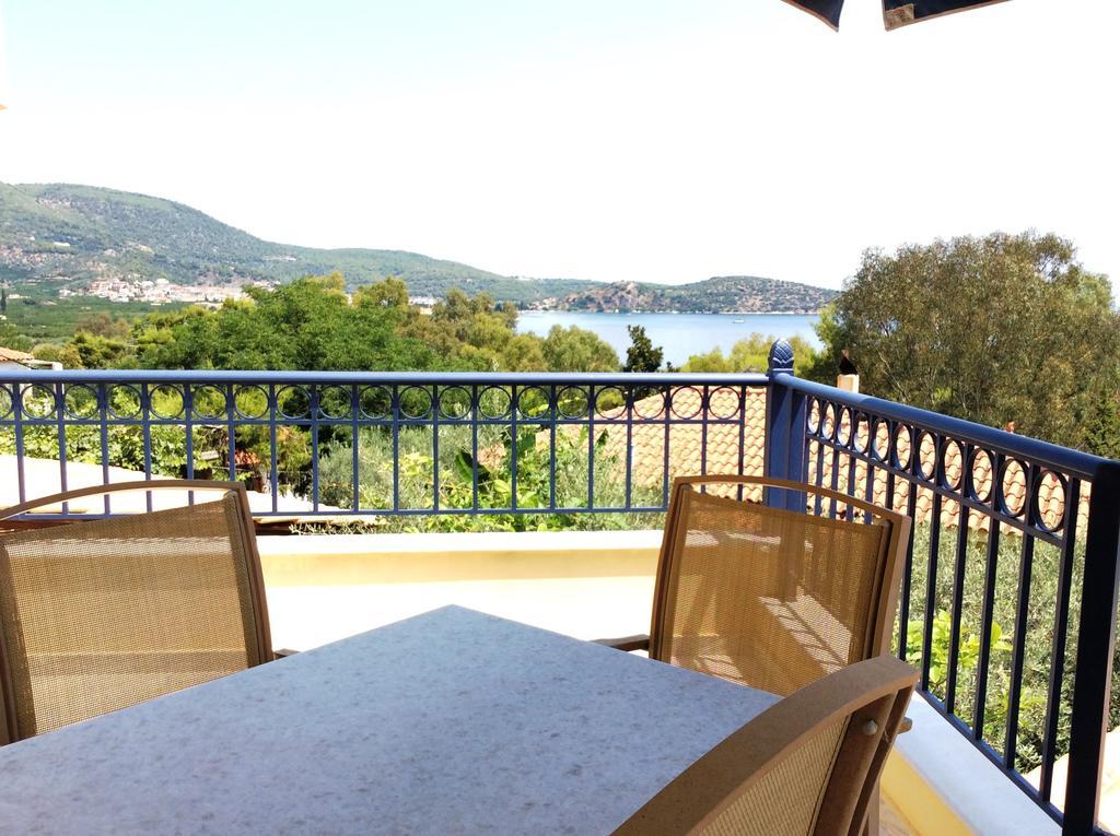 Angelica Villas Hotel Apartments Epidaurus Exterior foto