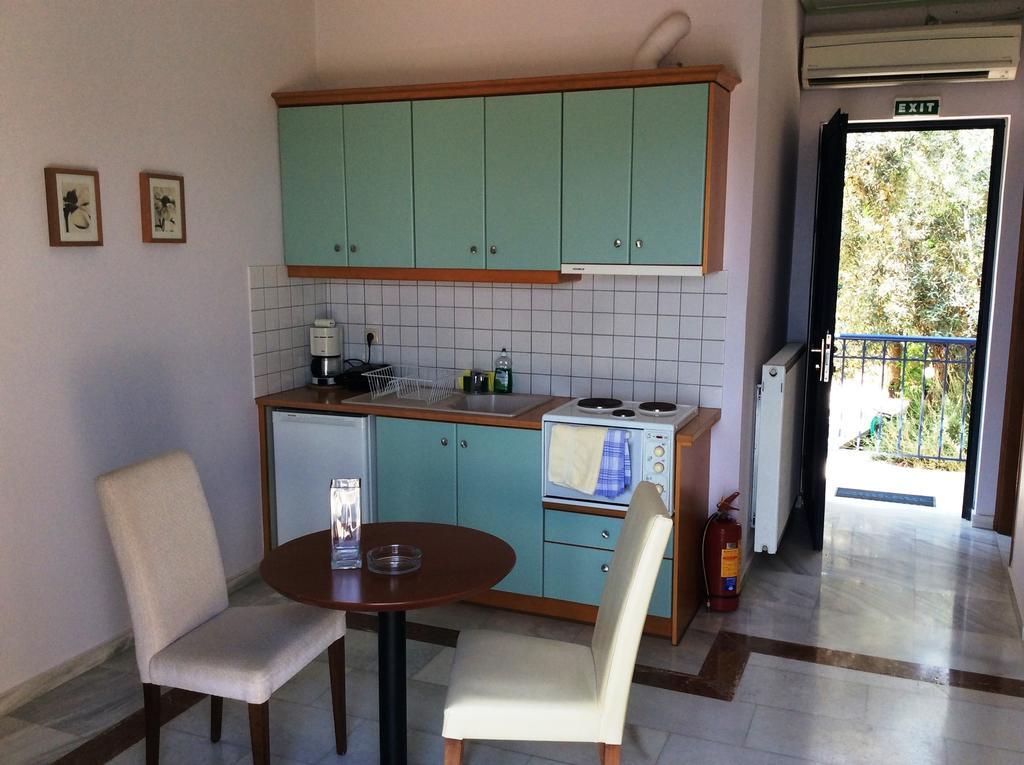 Angelica Villas Hotel Apartments Epidaurus Quarto foto
