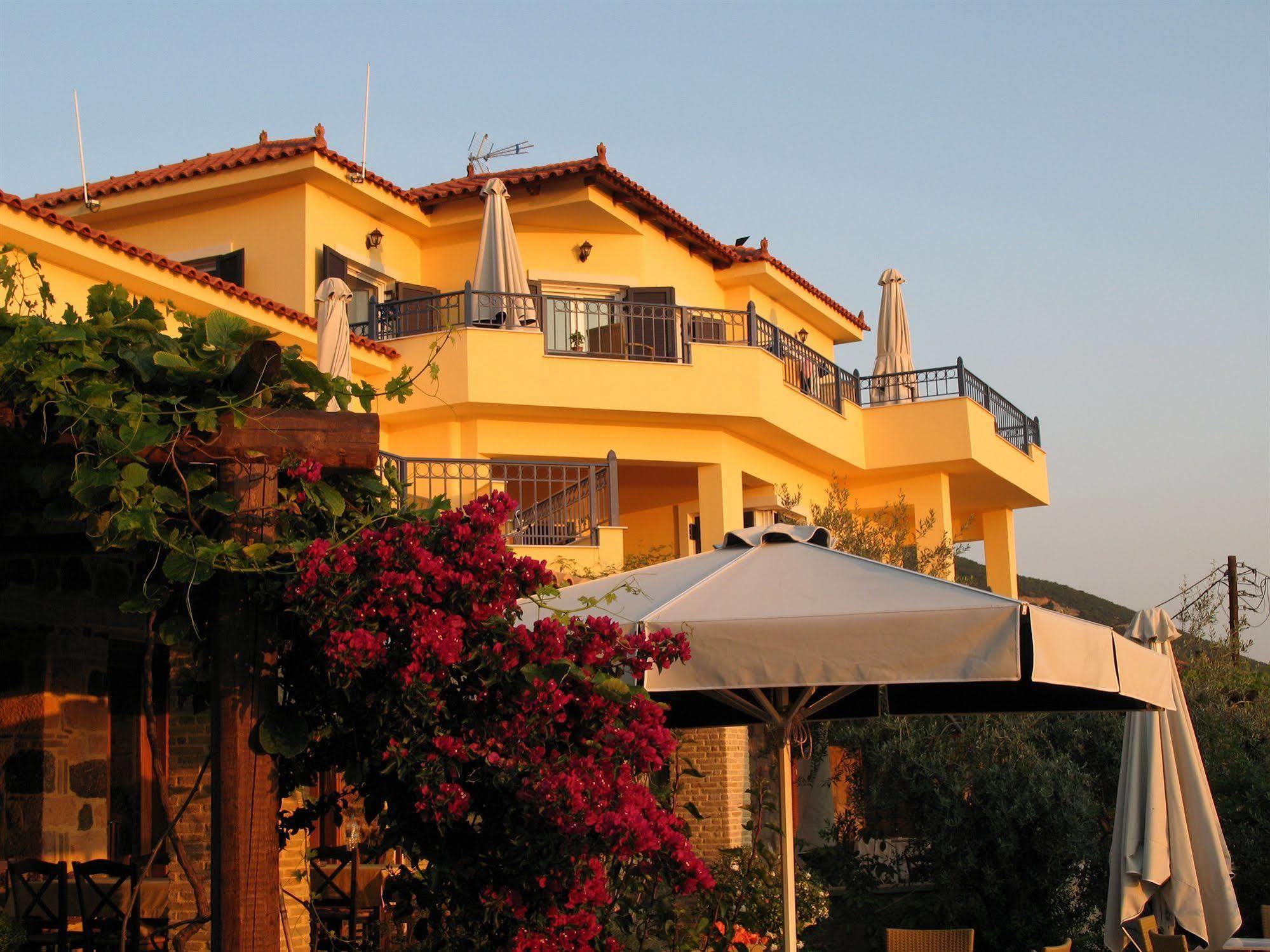 Angelica Villas Hotel Apartments Epidaurus Exterior foto